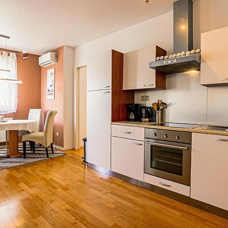 Apartman Aqua Podstrana Exteriör bild