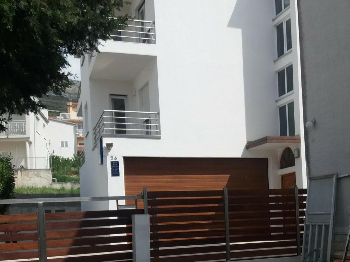 Apartman Aqua Podstrana Exteriör bild