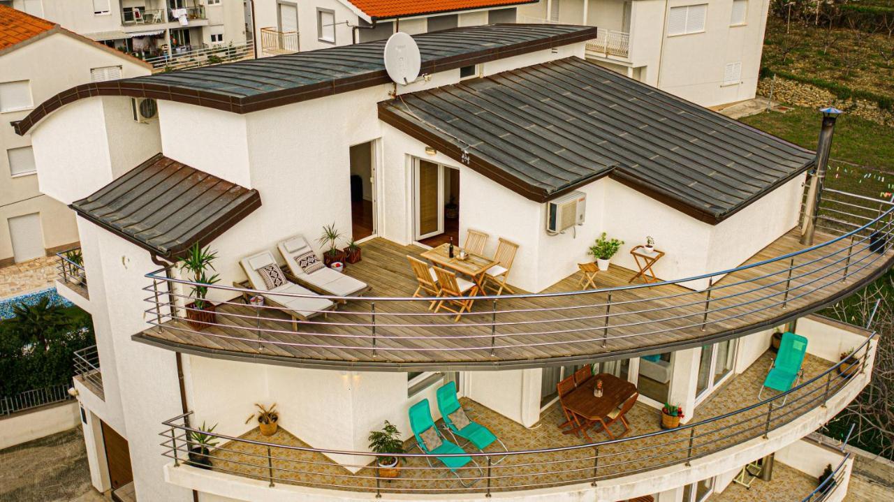 Apartman Aqua Podstrana Exteriör bild