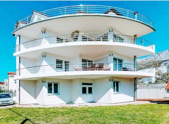 Apartman Aqua Podstrana Exteriör bild
