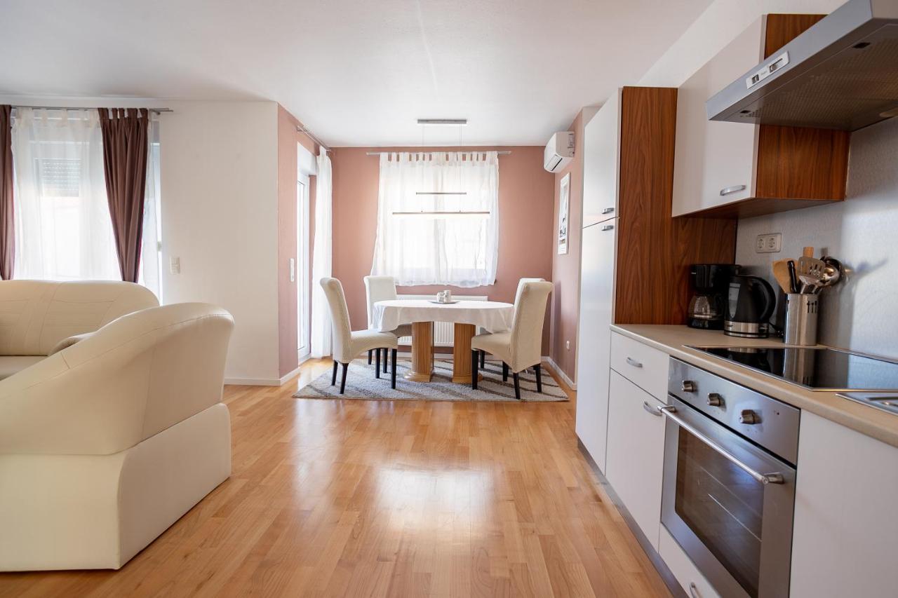 Apartman Aqua Podstrana Exteriör bild