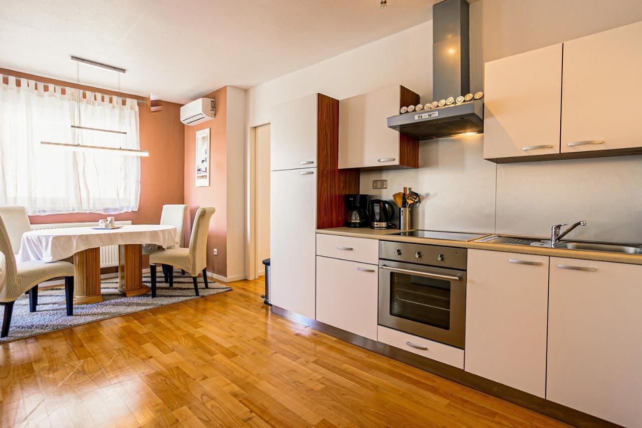 Apartman Aqua Podstrana Exteriör bild