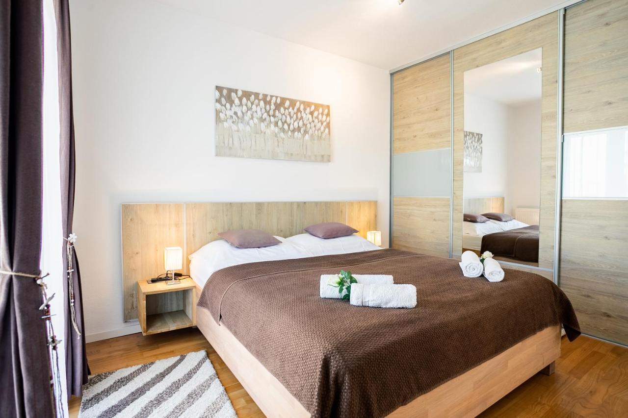 Apartman Aqua Podstrana Exteriör bild