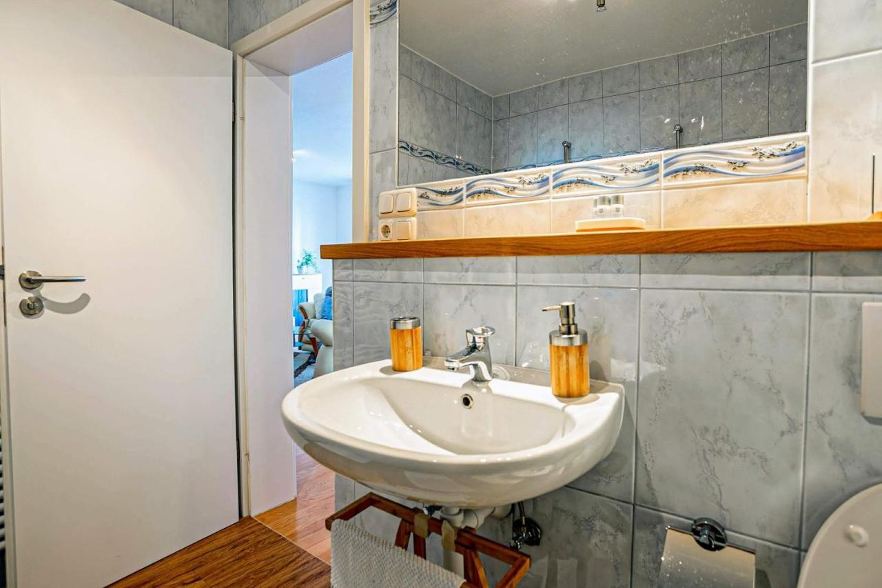 Apartman Aqua Podstrana Exteriör bild