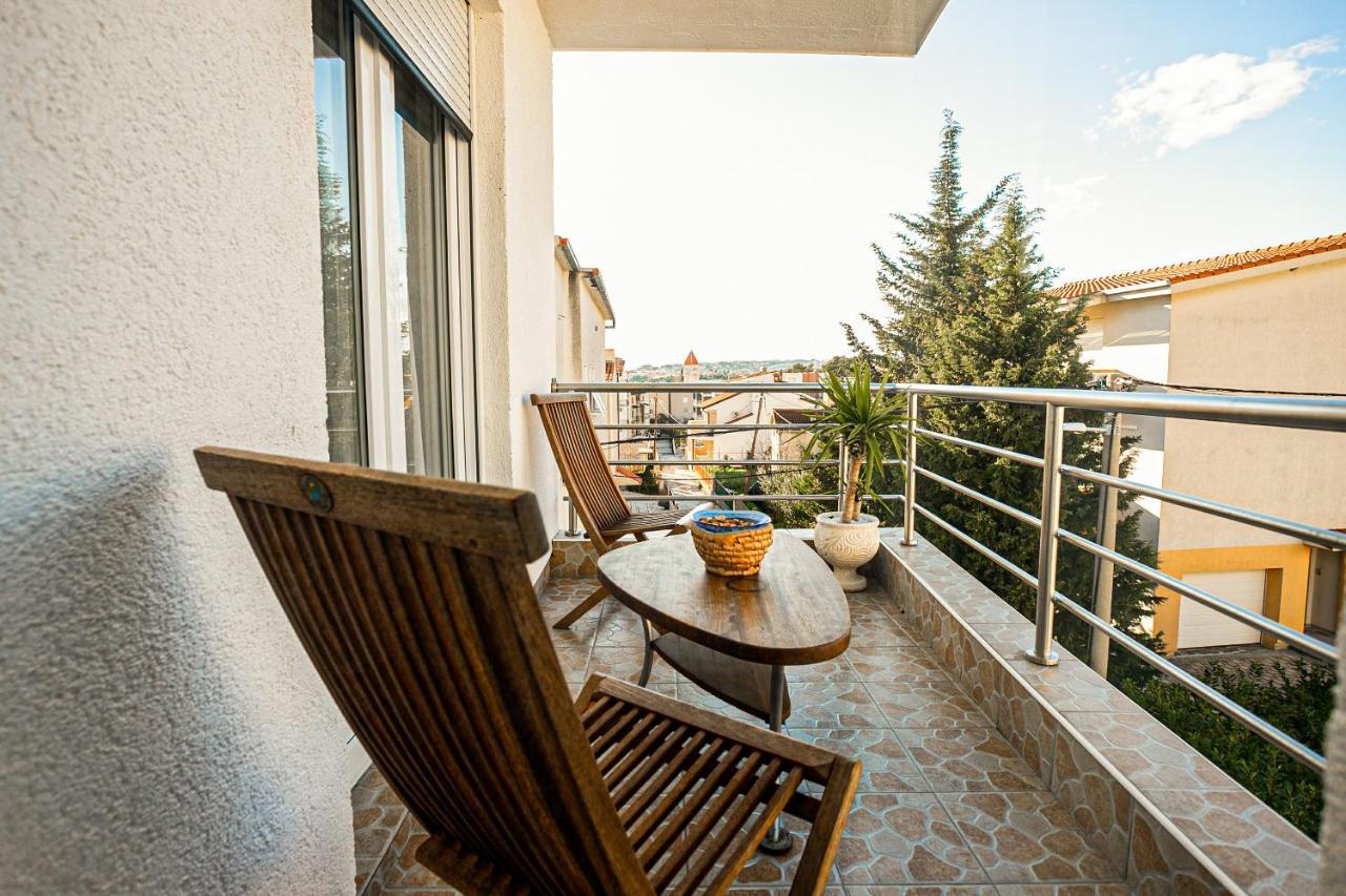 Apartman Aqua Podstrana Exteriör bild