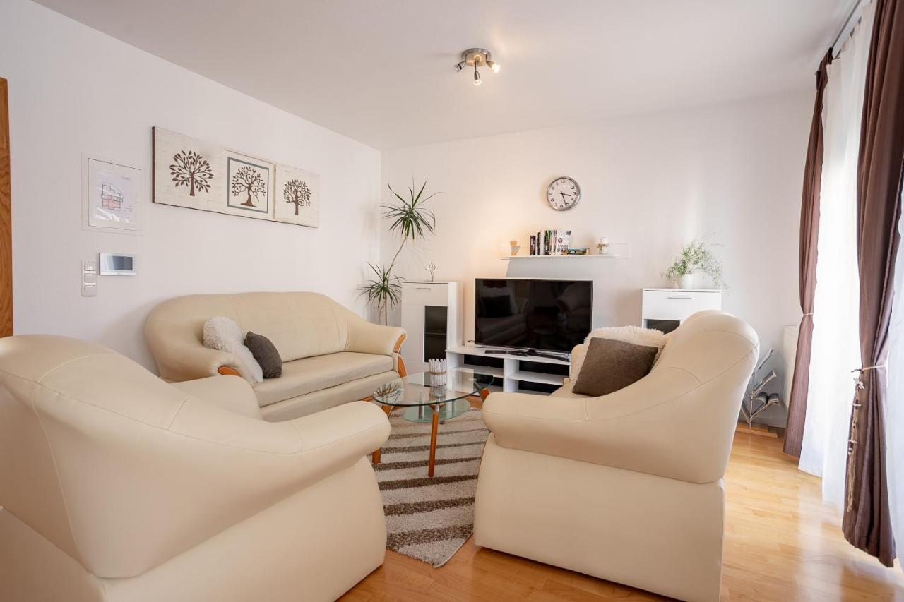 Apartman Aqua Podstrana Exteriör bild