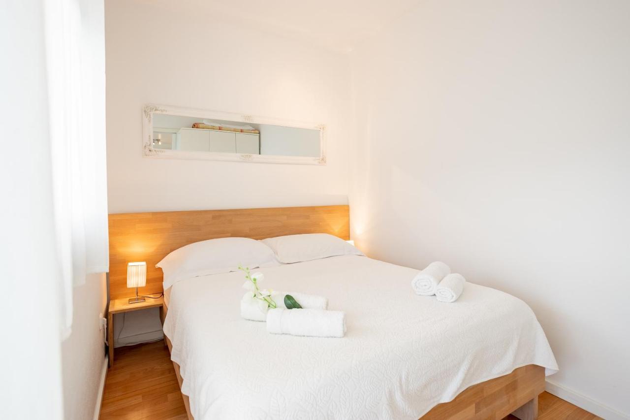 Apartman Aqua Podstrana Exteriör bild
