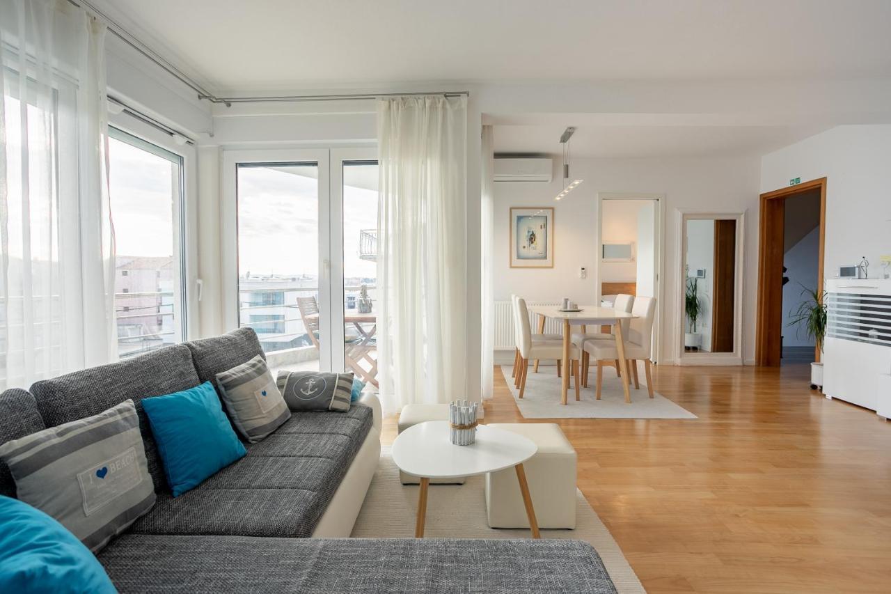 Apartman Aqua Podstrana Exteriör bild