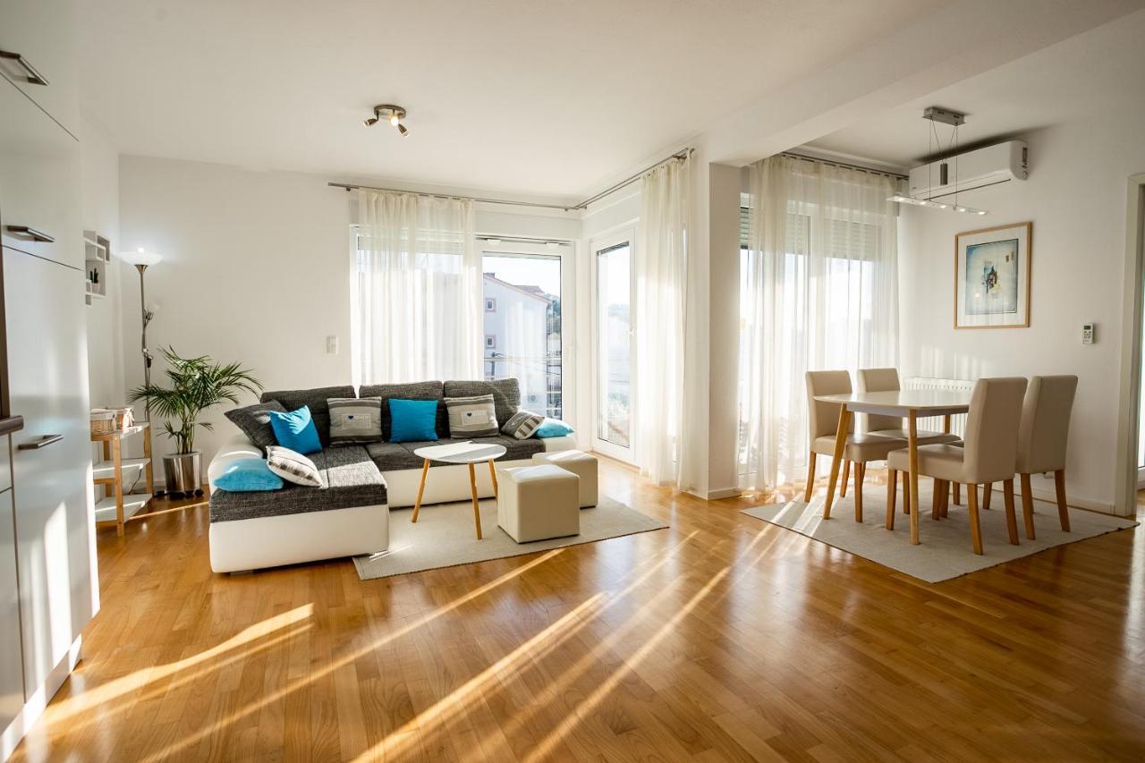 Apartman Aqua Podstrana Exteriör bild