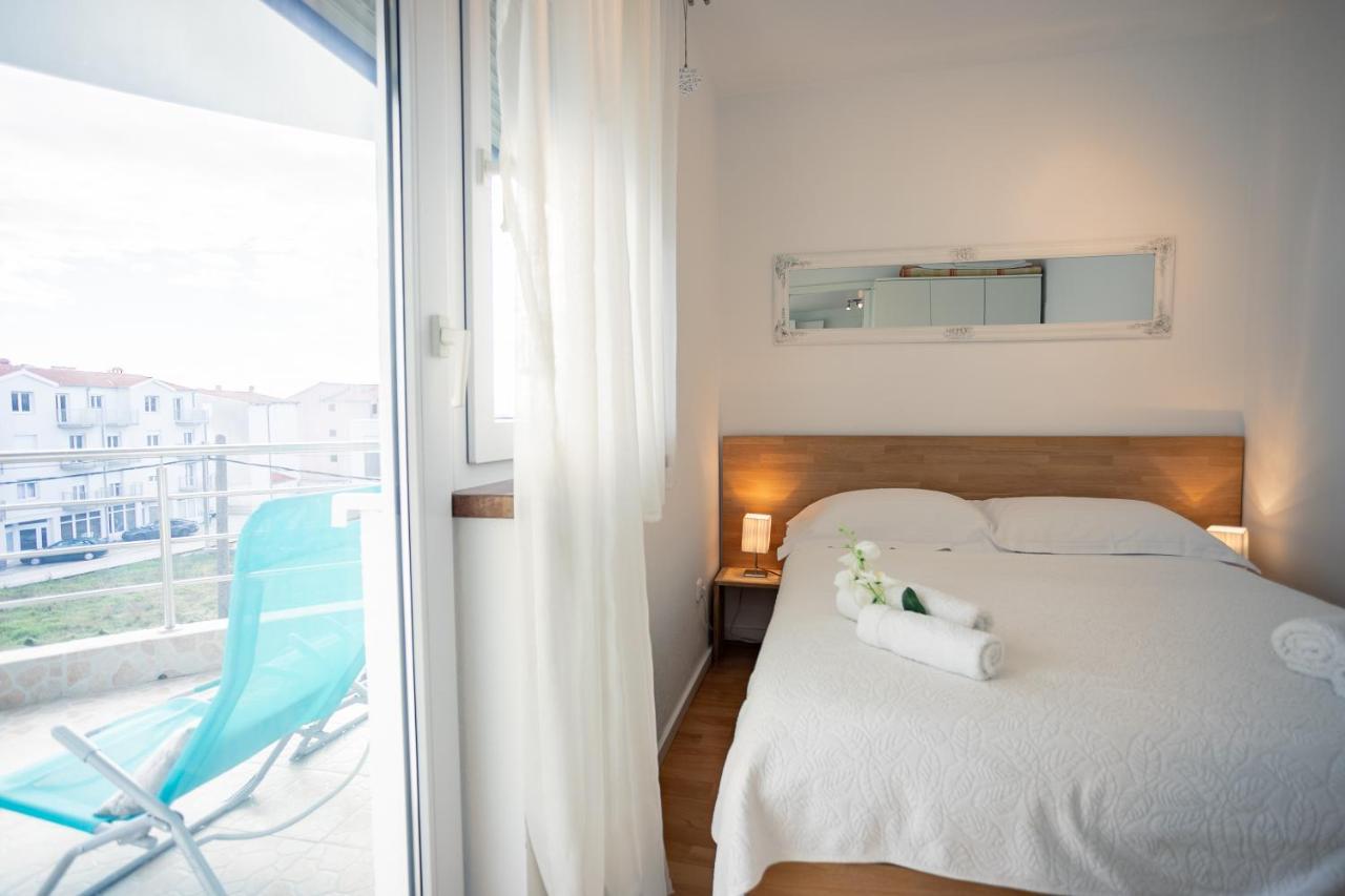 Apartman Aqua Podstrana Exteriör bild