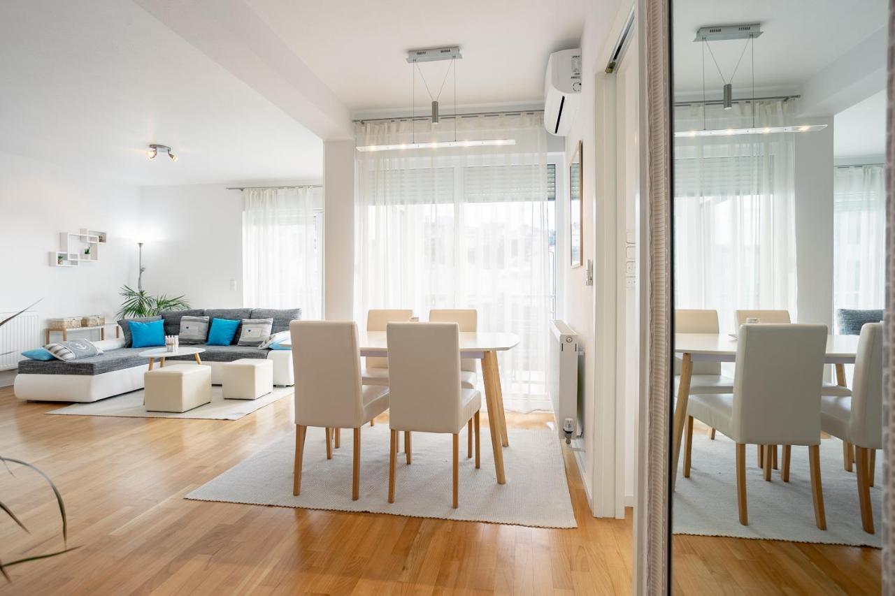 Apartman Aqua Podstrana Exteriör bild