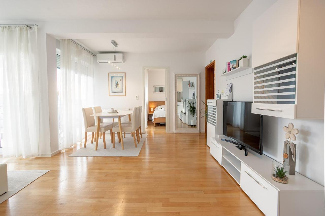 Apartman Aqua Podstrana Exteriör bild