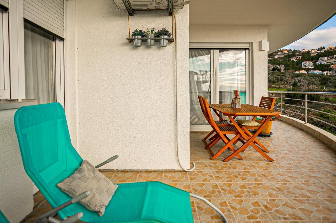 Apartman Aqua Podstrana Exteriör bild