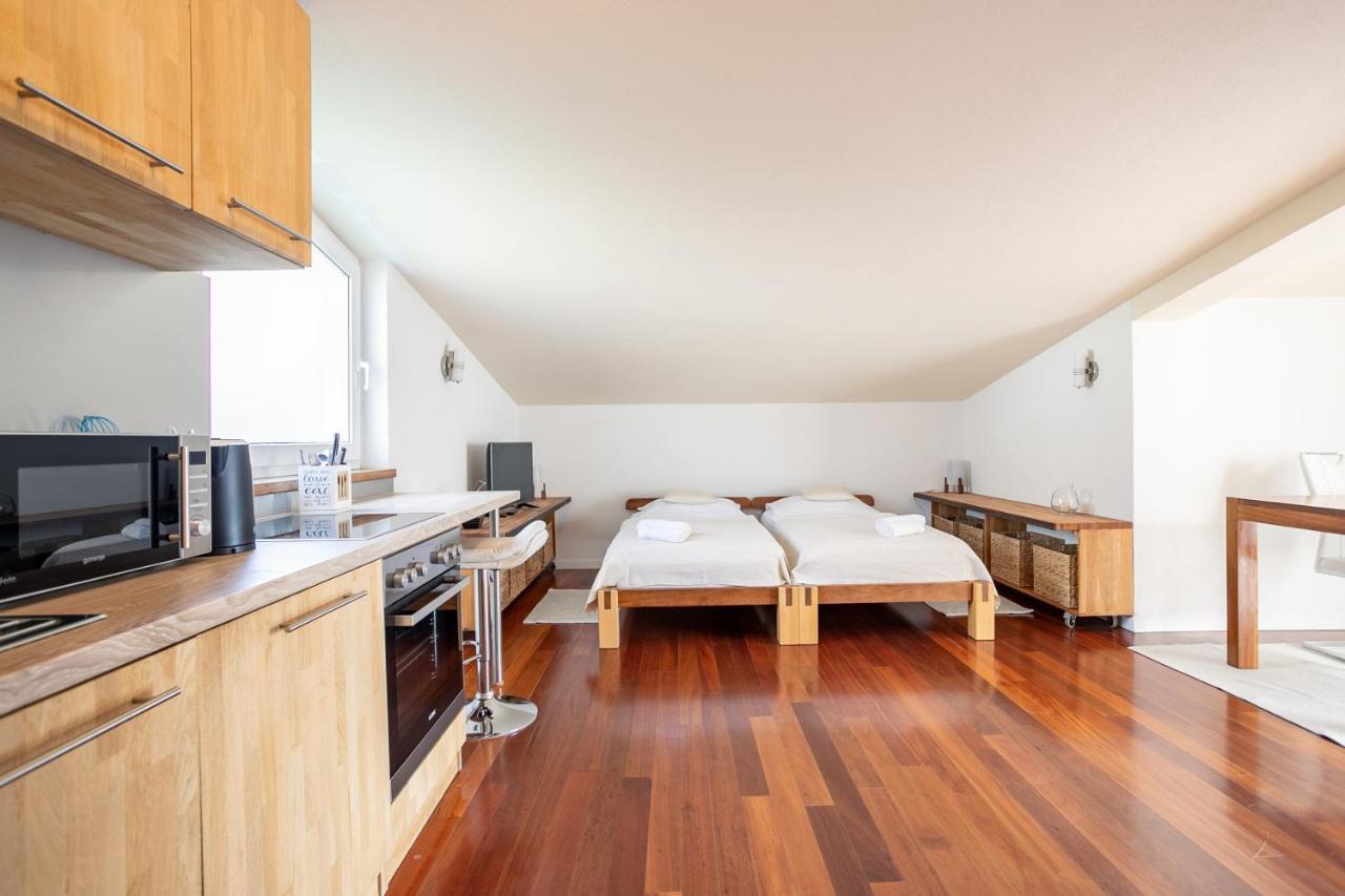 Apartman Aqua Podstrana Exteriör bild