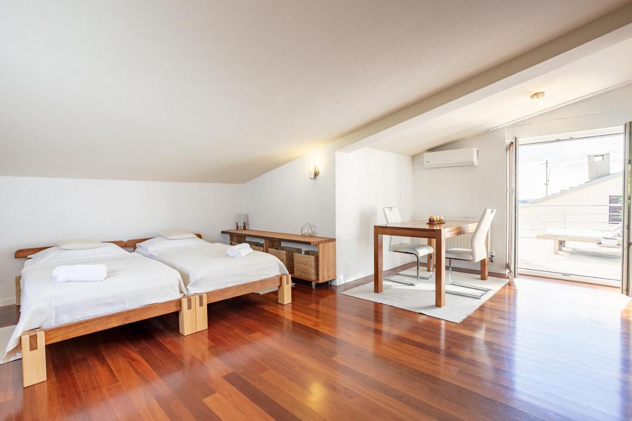 Apartman Aqua Podstrana Exteriör bild