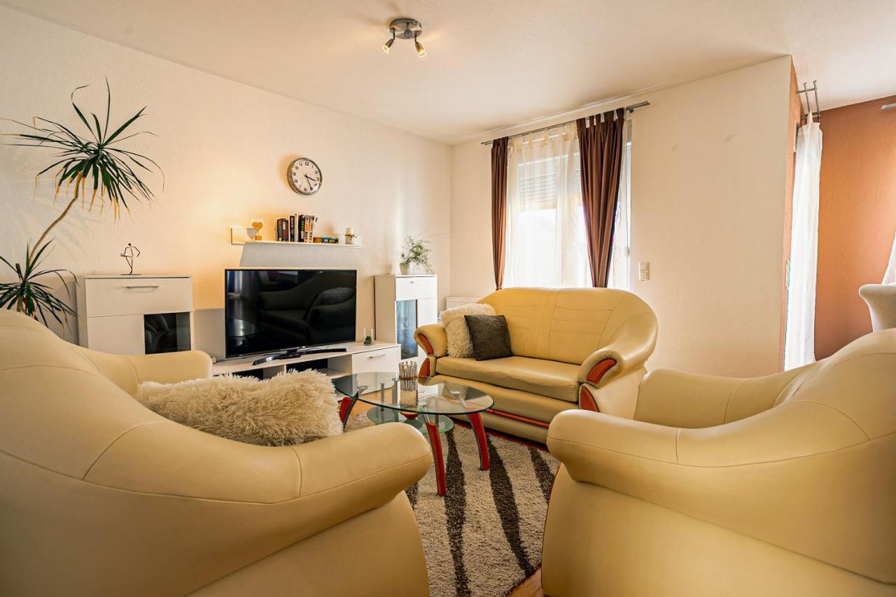 Apartman Aqua Podstrana Exteriör bild