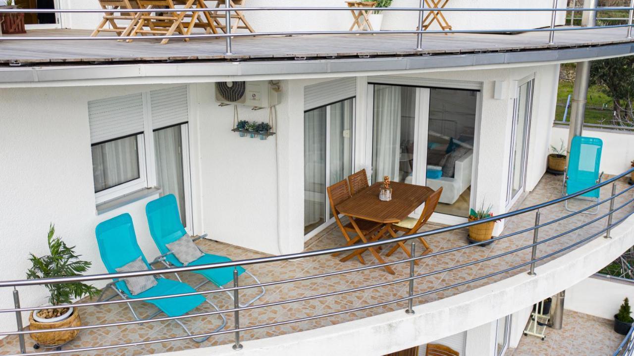 Apartman Aqua Podstrana Exteriör bild