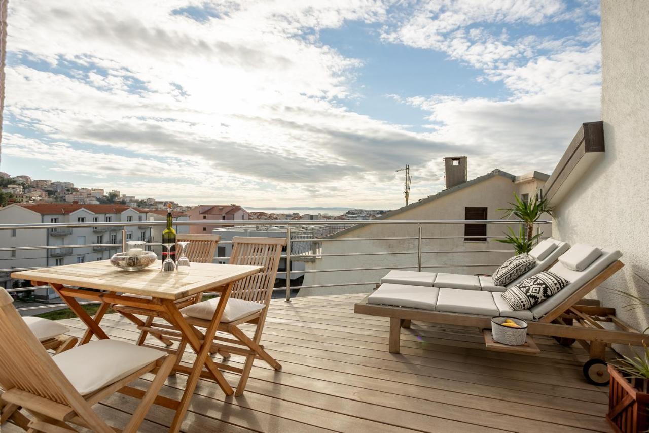 Apartman Aqua Podstrana Exteriör bild
