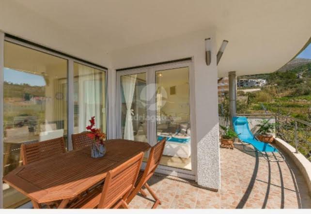 Apartman Aqua Podstrana Exteriör bild