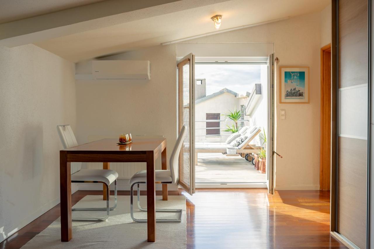 Apartman Aqua Podstrana Exteriör bild