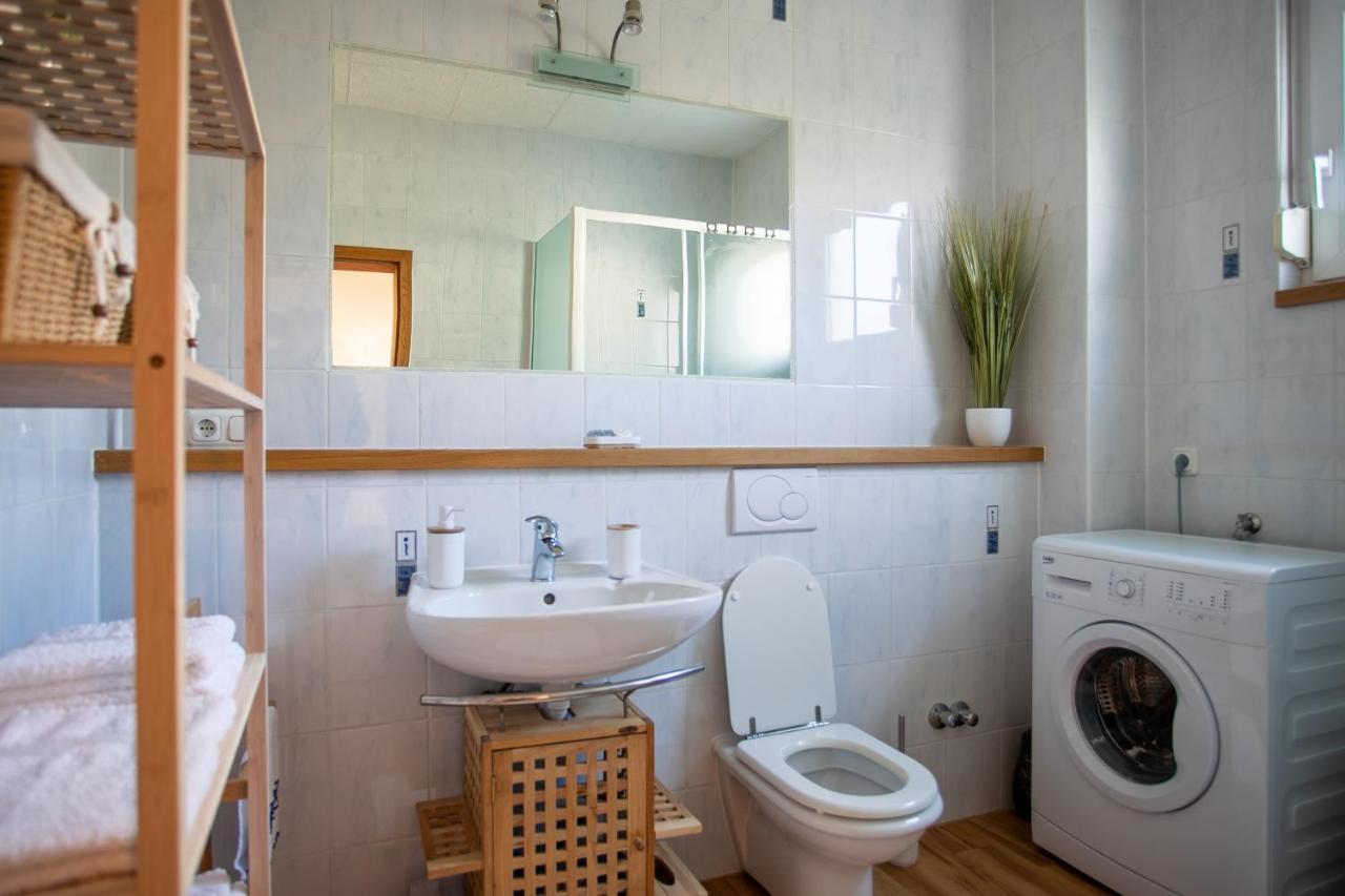 Apartman Aqua Podstrana Exteriör bild