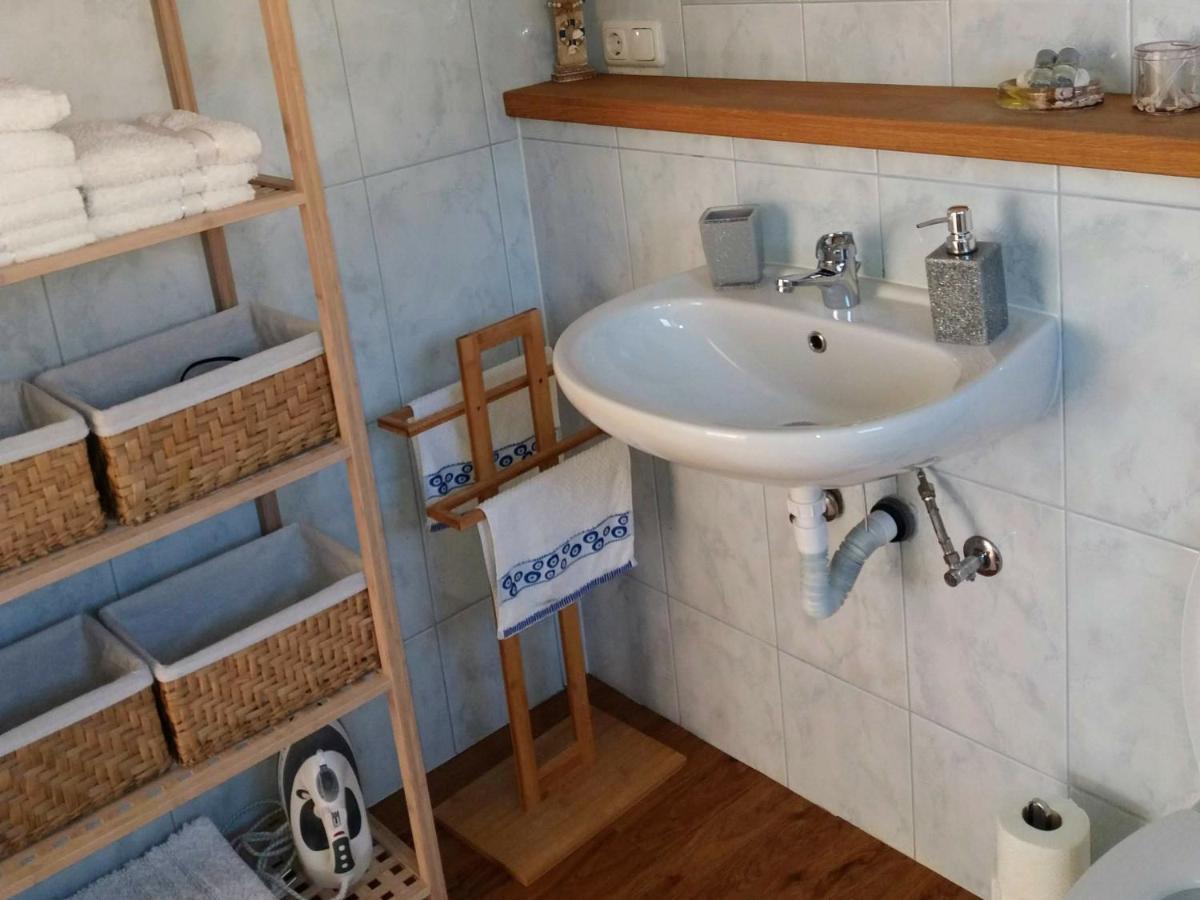 Apartman Aqua Podstrana Exteriör bild